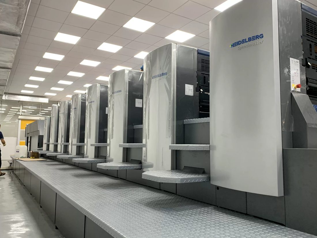 Heidelberg Speedmaster offset printing presses